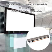 MAX7219 Dot Matrixes Module 8 Dot Matrixes Electronic Display Module 8 in 1 Display Module SCM Control Drive LED Module
