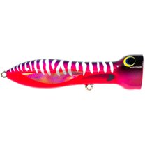 Nomad Chug Norris Popper 150- 6"- Hot Pink Mackerel