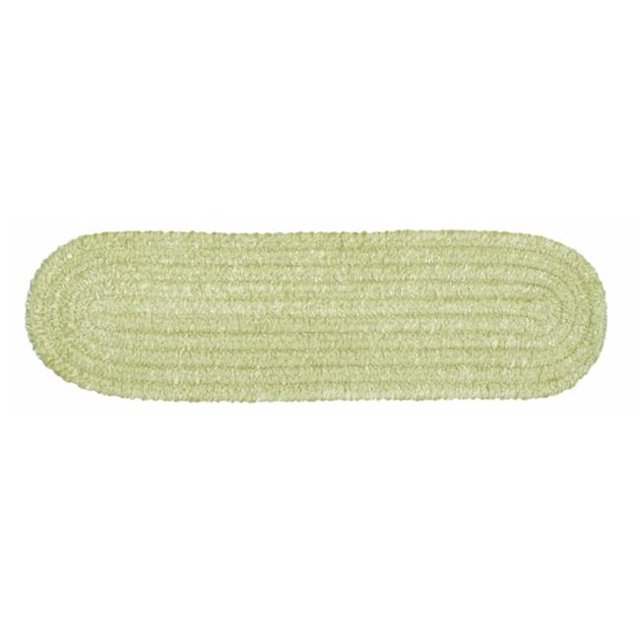 Colonial Mills S601A008X028X Spring Meadow - Sprout Green Stair Tread - single Rug