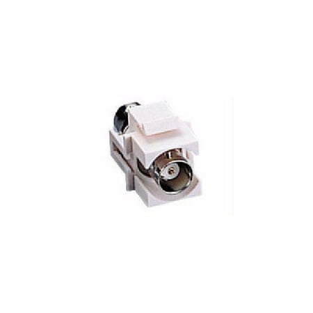 Bnc Module - C2g Snap-in Bnc F/f Keystone Insert Module - Ivory
