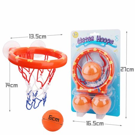 Jouets De Bain De Basket Ball Pour Bebe Support De Basket Ball A Ventouse En Plastique Pour Jeux De Tir Bain Et Baignade Des Enfants Dans La Salle De Bain Walmart Canada