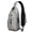 Basketball Foot, variant on Checkered Sling Bag for Office Workers and Travelers, Lightweight Daypack with Rustic Plaid Design and Adjustable Strap, Great for Gym and Short Adventures