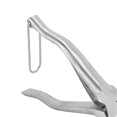 thumbnail image 2 of Pig Ear Notcher Rustproof Easy To Use Stainless Steel Livestock Ear Notcher Marking Tool for Farm Animal V Shaped Ear Notcher, 2 of 4