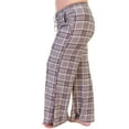 thumbnail image 3 of Angelina Women's Wide Leg Mid-Rise Palazzo Pants with Pockets, 3-Pack (S-M), 3 of 5
