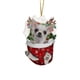 thumbnail image 2 of onlyliua Promoción de Temporada Adornos Divertidos para Árboles de Navidad, Adecuados para Perros - Regalos para Amantes de Los Perros - Adornos Navideños - Medias Encantadoras para Árboles de Navida, 2 of 2