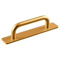 thumbnail image 2 of Aluminium Alloy Cabinet Door Pull Self-adhesive Waterproof Anti-rust Dirt-proof Anodized Electroplated Waterproof Dirt-proof Wardrobe Window Handle 180mm Gold, 2 of 8