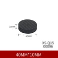 thumbnail image 4 of 8X Carbon Fiber Speaker Isolation 40x10mm Spikes Base Pad Speaker Stand Feet HiFi AMP Speaker Pad, 4 of 4