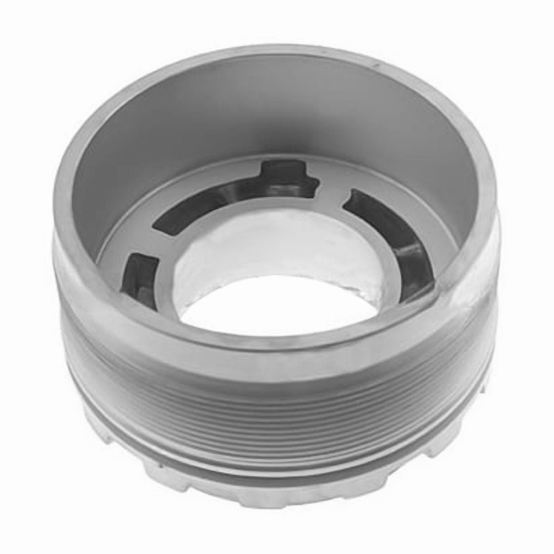 Yukon Left Hand Carrier Bearing Side Adjuster, 9.25" GM IFS.