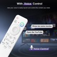 thumbnail image 5 of (Pack of 2) Replacement Remote Control Only for Roku TV, Compatible for TCL Roku/Hisense Roku/Onn Roku/Sharp Roku/Element Roku/Westinghouse Roku/Philips Roku Smart TVs (Not for Roku Stick and Box), 5 of 9