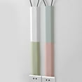 thumbnail image 4 of Wall Mount Self-adhesive Cable Cover Protector Wire Management Cord Organizer Holder Hide Raceway, 4 of 6