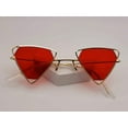 thumbnail image 6 of Red Retro Triangle Cat Eye Sunglasses | Cateye Sunglasses Vintage, 6 of 8