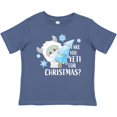 thumbnail image 3 of Inktastic Are You Yeti for Christmas with Yeti Holding Christmas Tree Boys or Girls Baby T-Shirt, 3 of 5