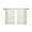 A-Beige, variant on Feledorashia Lace Kitchen Curtain Valance, Valance and Swag for Kitchen Bathroom Living Room Window Decor, Rod Pocket Short Curtain, 51’’x16’’