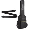 thumbnail image 1 of 2 Pcs Guitar Accessory Kit, 40 41-Inch Guitar Gig Bag with Adjustable Guitar Strap for Yamaha FS800, Shockproof Padded Acoustic Classical Guitar Carry Bag, Water-Resistant Fabric, 1 of 7