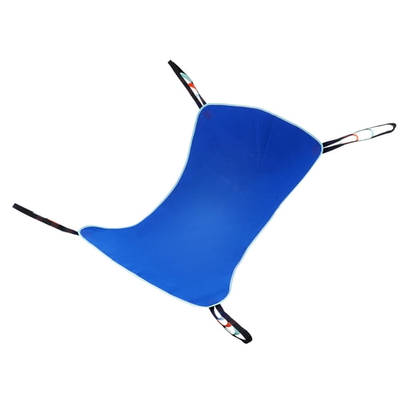 KFFKFF Universal Patient Transfer Lift Sling - Small, Medical Aid Sling for Effortless Relocation & Bathing, Durable Polyester Support Sling for Seniors, Disabled, Bedbound, 600LBS Load Capacity