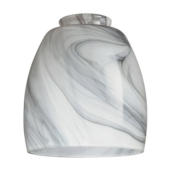 Westinghouse Lighting 8140900 2.25 in. Charcoal Swirl Lamp Shade