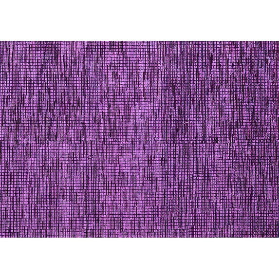 Ahgly Company Indoor Rectangle Abstract Purple Modern Area Rugs, 5' x 8'
