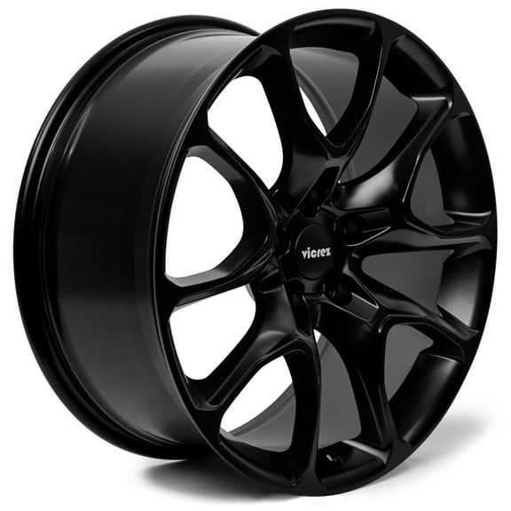 Durango SRT Style Matte Black Wheel (20" x 9",  34 Offset, 5x127 Bolt Pattern, 71.6 mm Hub) vzn111416