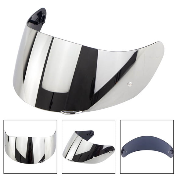 Visière de Casque Moto, Lunettes de Casque Détachables, Lentille de Casque de Moto, Visière Intégrale de Motocross pour AGV K5 K3 SV