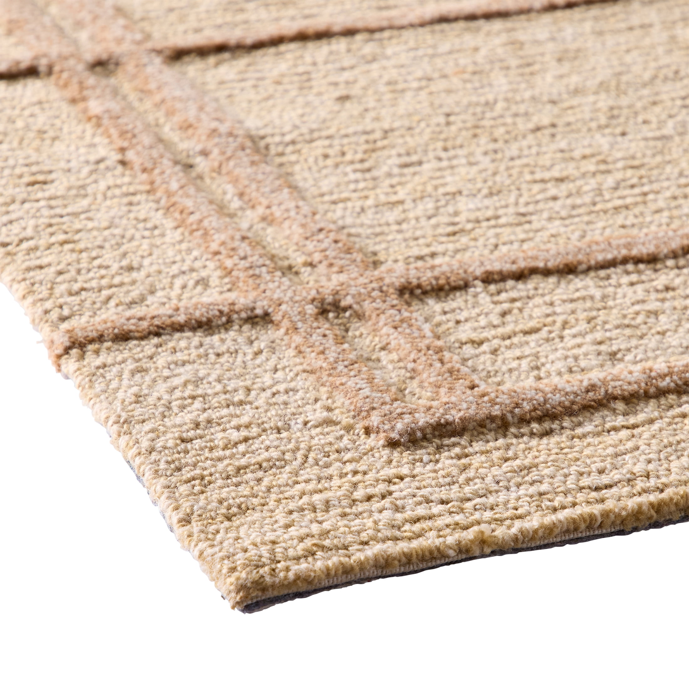 Better Homes & Gardens 5' x 8' Corte Border Area Rug, Beige