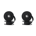 thumbnail image 1 of 2Pcs Typewriter Ribbon Twin Spool Typewriter Ribbon Ink Twin Spool Ink Replacement Part for Most Typewriter (Black), 1 of 3