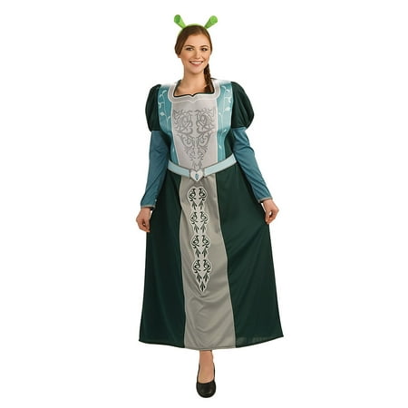 Princess Fiona Shrek Forever Adult Halloween Costume - One Size