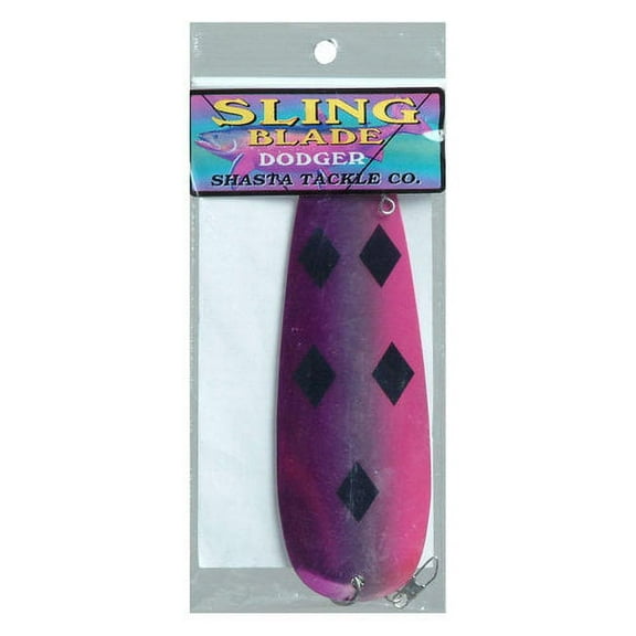 Shasta Sling Blade #4 Purplebwdmnd