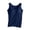 Navy -CR48, variant on Nestiefly Womens Tank Tops with Built in Bra Padded Wide Strap Sleeveless Shirts Casual Summer Loose Cute Camisole Top Wine S