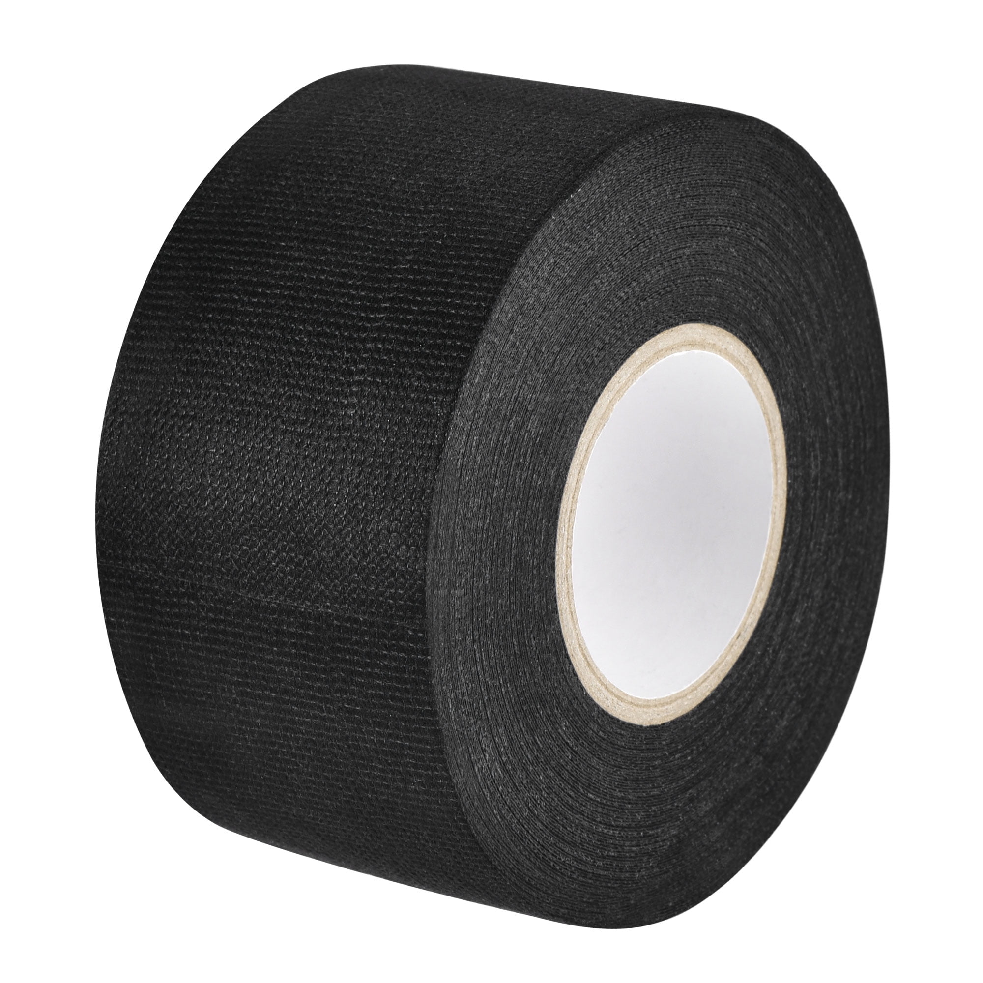 Black 32mm*12m Adhesive Cloth Fabric Tape Cable Looms Wiring Harness X 