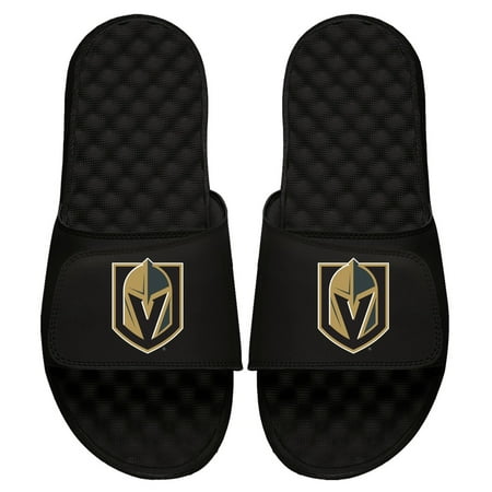 

Men s ISlide Black Vegas Golden Knights Primary Logo Slide Sandals