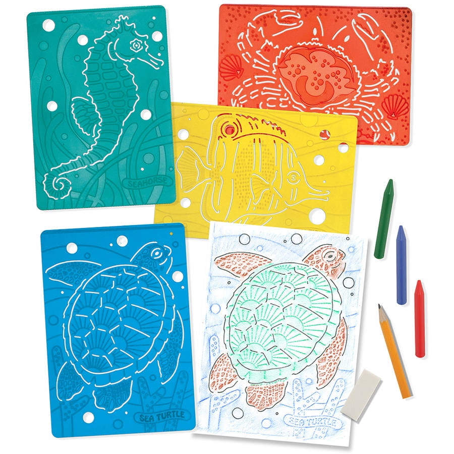 melissa and doug stencils