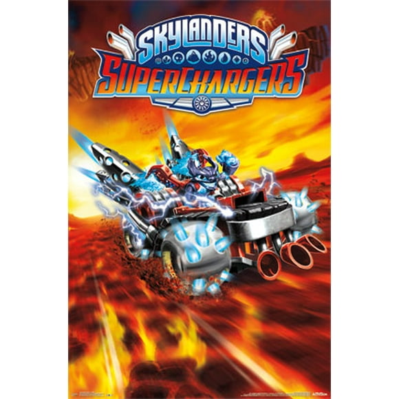 Poster - Superchargers - Spitfire New Wall Art 22"x34" rp14210