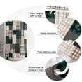 thumbnail image 2 of Shower Curtain Buffalo Check Shower Curtains for Bathroom Decor Colorful Plaid Shower Curtain Sets with Hooks Waterproof Fabric Bath Curtain Small Stall 36" X 72", 2 of 4