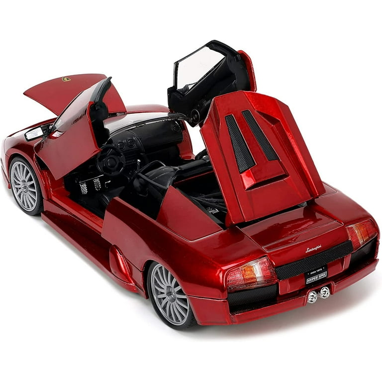 Lamborghini Murcielago Roadster Red Metallic 