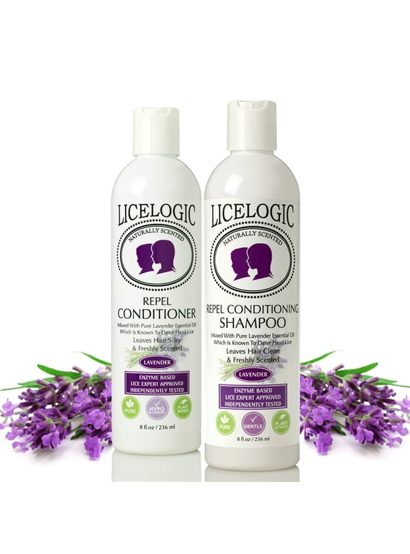 Lice Shampoo in First Aid