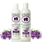 LiceLogic Head Lice Prevention Shampoo and Conditioner - Lavender
