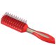 thumbnail image 1 of 1 cepillo de pelo, cepillo desenredante para mujeres y hombres, cepillo de pelo para cabello liso, rizado, largo, corto, grueso, fino, seco, rojo, plástico, 1 of 7