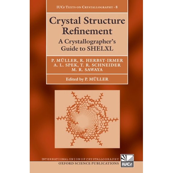 Pre-Owned Crystal Structure Refinement [With CDROM] (Hardcover) 0198570767 9780198570769