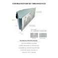 thumbnail image 5 of KOBE INX2936SQBF-500-1 Brillia 36" Insert Range Hood, 5 of 7