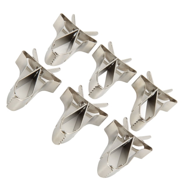 Soporte para comida para jaula de pájaros ANGGREK 6 Uds.