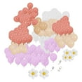 thumbnail image 1 of Daisy Balloon Garland Arch DIY Latex for Birthday Baby Shower Graduation, 1 of 8