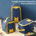 thumbnail image 4 of Injueey Fiambrera aislada, bolsa de tela Oxford, contenedor de almacenamiento de alimentos, bolsas térmicas Bento para Picnic, bolsa de transporte para Almacenamiento y organización del hogar tipo 6 Injueey HA072826-06, 4 of 6