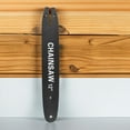 thumbnail image 4 of 1Pc 12 Inch Chainsaw Guide Bar Replacement Spare Parts for Chain Saw Guide 12-44 507P Garden Power Tools, 4 of 9