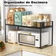 thumbnail image 5 of Organizador de Encimera Extensible(35cm-60cm),Organizador de Estantes para Especias Ajustable,Soporte de Organizador Despensa,Organizador para Cocina, Baño, Sala, 5 of 7