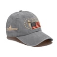 thumbnail image 2 of Trgacdwlo 2 Packs 250 Anniversary USA Hat 1776-2026 Flag Print Adjustable Baseball Cap Patriotic Independence Day Unisex Sun Hats 22-23, 2 of 5