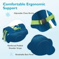 thumbnail image 3 of Mochila mommore Transparente para Niños Escolar 15 Pulgadas Dinosaurio, 3 of 6