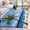 blue, variant on 3'x5' Area Rugs, Summer Palm Tree Indoor Outdoor Area Rug for Living Room Bedroom, Beach Ocean Coastal Starfish Shells Washable Bathroom Rugs Kitchen Floor Carpet Mats Home Decor Aesthetic