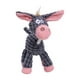 thumbnail image 4 of Cuerda Algodón para Perro Con para Juguete A La Dentición Cuerda para Perro Juguete Interactivo Con Felpa (burro Gris), 4 of 7