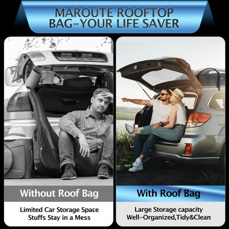 Walmart car roof bag new arrivals