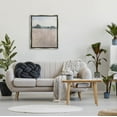 thumbnail image 2 of Stupell Industries Abstract Countryside Grassland Scenery Painting Luster Gray Floating Framed Canvas Print Wall Art, Design by Tim OToole, 2 of 6